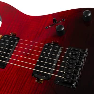 SPIRA S-457 TRD - Transparent Red/Black Gloss image 6
