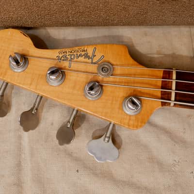 Fender Precision Bass 1961 - Sunburst image 13