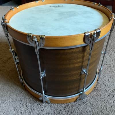 1950's Gretsch Marching Snare Drum w/ Case - 10X14 imagen 2