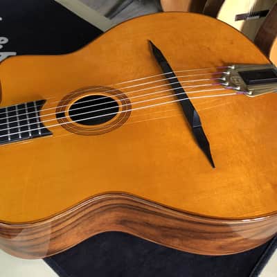 Beautiful Jazz Manouche Gallato LTD Edition 1939 Angelo Debarre made in 2008 petite bouche image 9