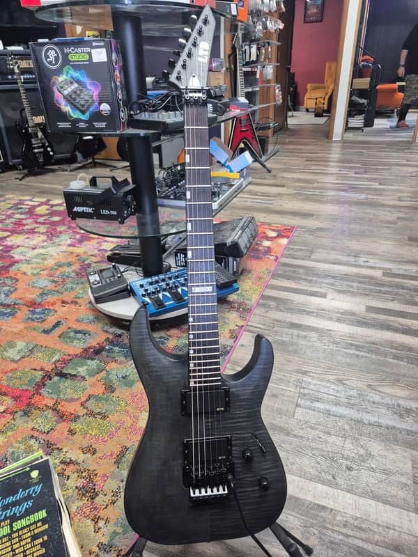 ESP LTD Mh-350FM 2016 - Trans black image 1