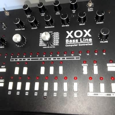 x0xb0x w/ ATOMIC MODS Roland TB-303 Reverse Engineered Clone Acid Bass Line Synthesizer image 7