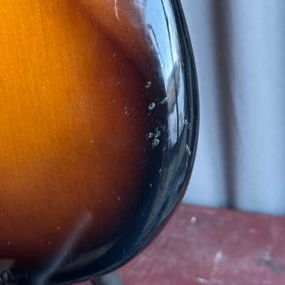 Vintage 1970s Ibanez P Bass Challenger - Sunburst Finish - MIJ - Lawsuit era - w/ Ibanez HSC image 11