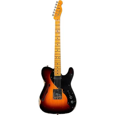 Fender Custom Shop Limited Edition Blackguard Telecaster Thinline Relic
