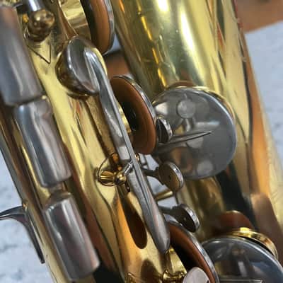 Buescher 400 Baritone Sax (Pre-Selmer) image 9
