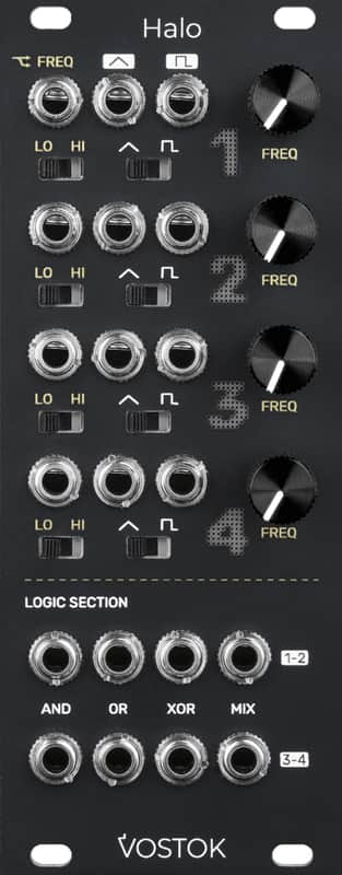 VOSTOK HALO : BRAND NEW :  [DETROIT MODULAR] image 1