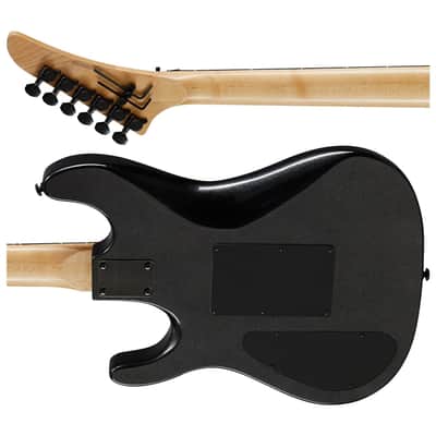 Kramer NightSwan Guitar - KNSJBMBF1 - Jet Black Metallic image 6