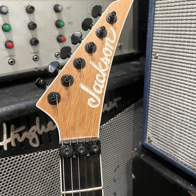 Jackson Pro Series DK2 Okoume Dinky 2017 - 2018 - Natural Okoume image 3