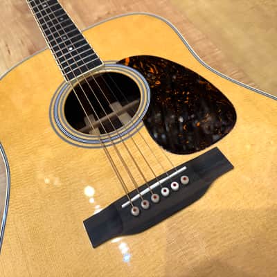 Martin Standard Series D-35 (2025 Refresh) Acoustic Guitar (SN #3002108) - Natural image 11