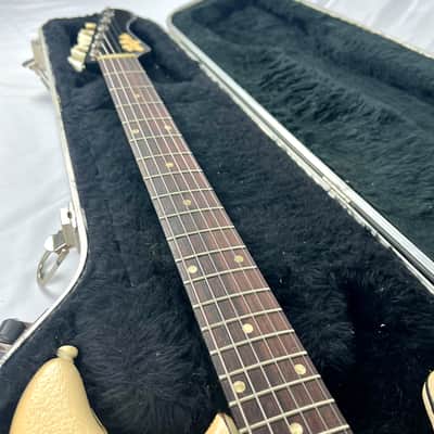 Hofner Höfner 172 1970s White Vinyl image 22