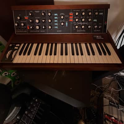 PRISTINE Moog Minimoog Model D | Studio-Owned by blackbear | Used on “hot girl bummer” | serial under 1k