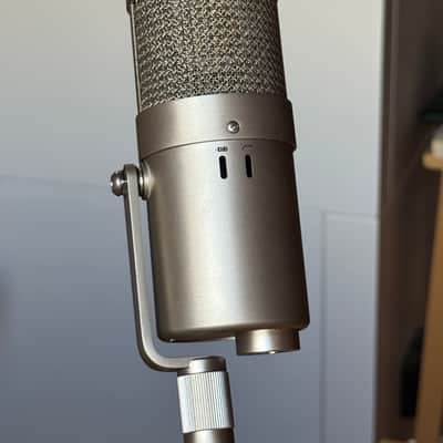 Custom Microphone "ML 4/67 fet" (U47fet style body, flat K67 capsule, transformer coupled circuit) image 3
