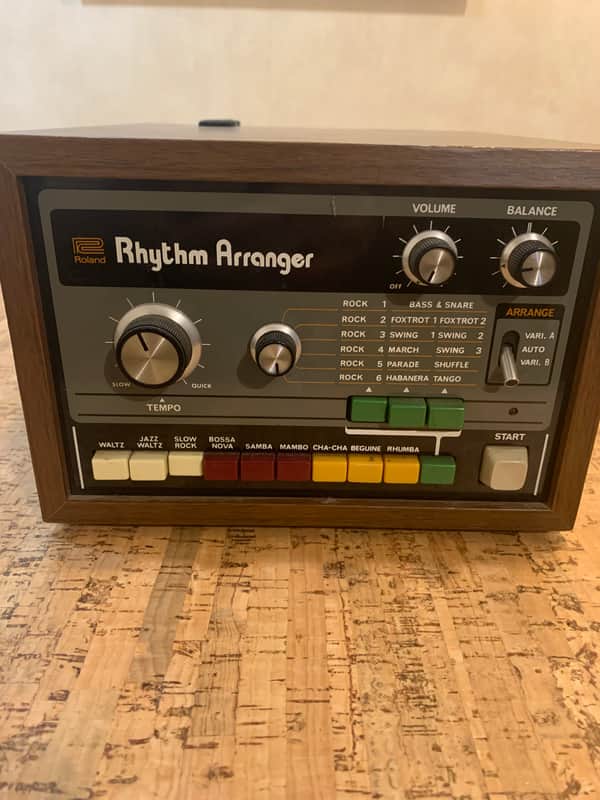 Roland TR-66 Rhythm Arranger 1975 - 1982 - Wood image 1