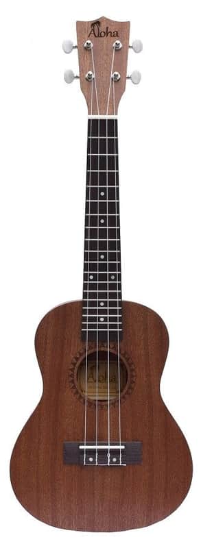 Aloha SK601 LH Concert Ukulele - Brown image 1
