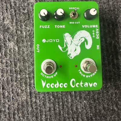 Joyo JF-12 Voodoo Octave 2010s - Green image 2