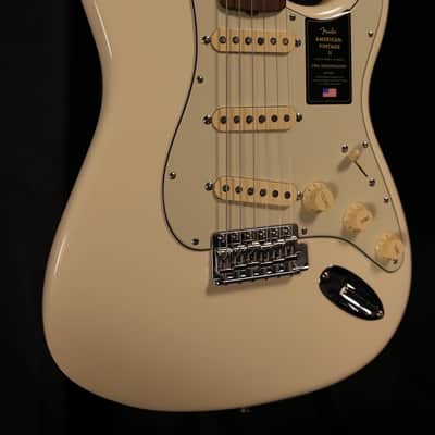 Fender American Vintage II 1961 Stratocaster Olympic White 2024 - Olympic White image 4