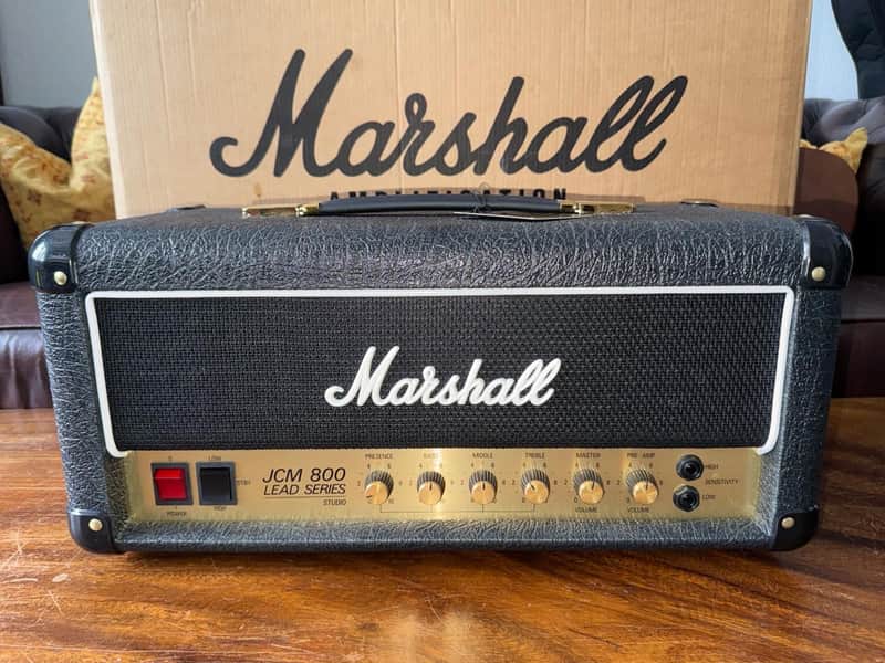 Marshall SC20H Studio Classic JCM800 – Mint / Unplayed / Made in UK image 1