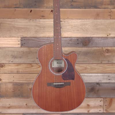 Ibanez PC54CE Acoustic/Electric Guitar Open Pore Natural image 4