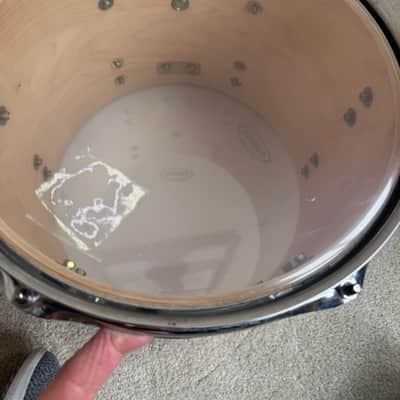 Yamaha Stage Custom 12” Birch Mounted Tom Drum - Bkack image 8