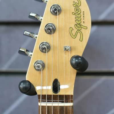 Fender Squier Affinity Series Telecaster FMT SH Electric Guitar, Crimson Red Transparent image 4