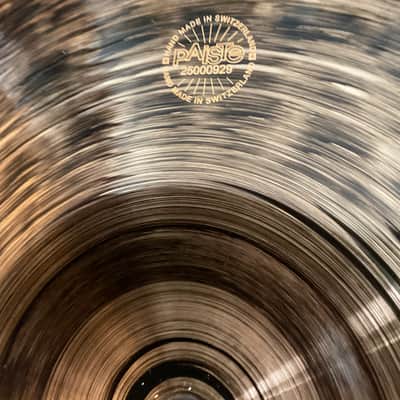 Paiste 900 Series Crash Cymbal, 16" image 6