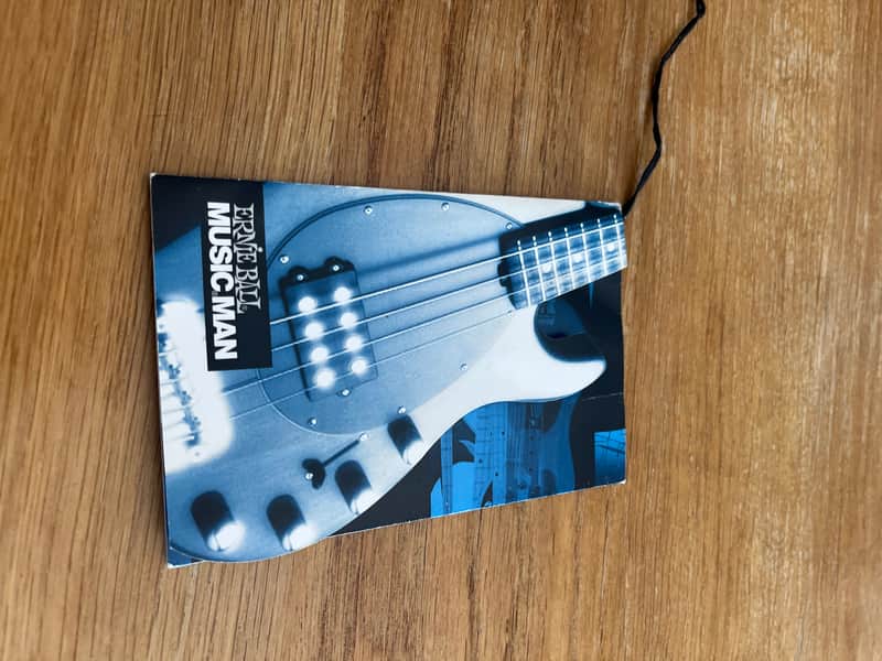 Musicman Ernie ball candy/owner s manual image 1