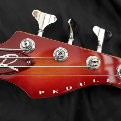 Pedulla Rapture RB 4 Cherry Burst image 2