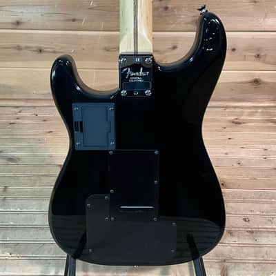 Fender VG Stratocaster Electric Guitar USED - Black image 4