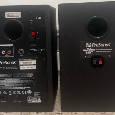 PreSonus Eris E5 BT Pair — Near-Mint, Barely Used image 2