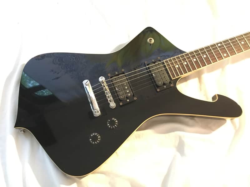 Ibanez IC300 Iceman Electric Guitar Black NICE | Reverb