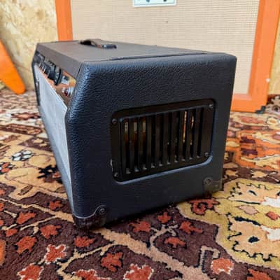 Vintage 1982 Fender Bassman 135 Blackface USA Valve Amplifier Head 1980s Bild 7