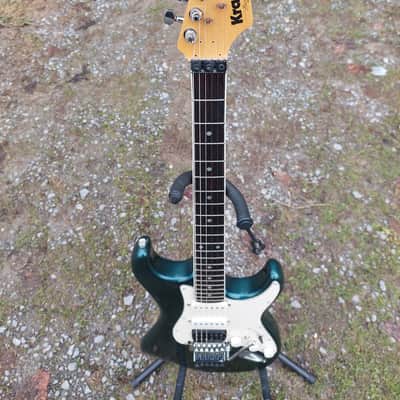 Kramer American Pacer Deluxe 1984 Heyday Beak Headstock Gotoh Tremolo upgrade Brass Block USA image 9
