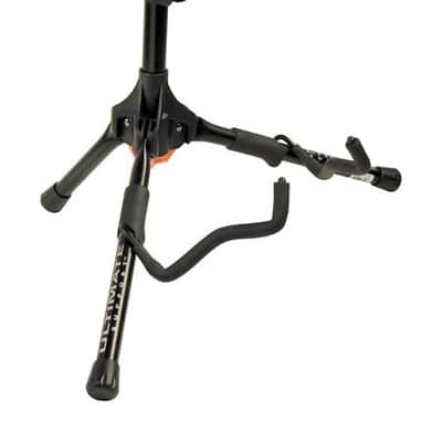 Ultimate Support GS-55 Compact, A-Frame Style Guitar Stand, Locking Legs image 1