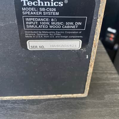 Technic stereo system with cabinet Full system 1998 - Gray image 17