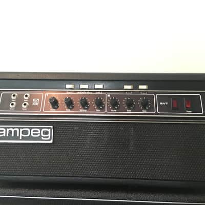 Ampeg SVT 'Skunkworks' Limited Edition 1987 image 1
