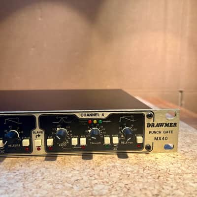 Drawmer MX40 Quad Gate – Serviced – Warranty image 5