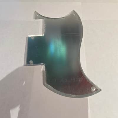 WD Pickguard for Epiphone SG Special VE Chrome Mirror Acrylic image 4