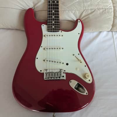 1988–1989 Fender Japan Stratocaster – E-Serial / Candy Apple Red / Maple Neck image 2