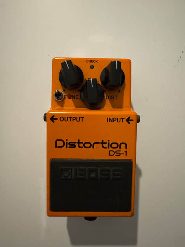 Keeley Boss DS-1 Distortion with Ultra and Seeing Eye Mods 2010s - Orange