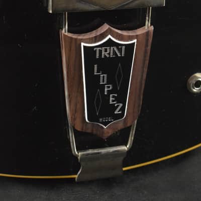 Gibson Murphy Lab 1964 Trini Lopez Standard Ebony Ultra Light Aged image 4