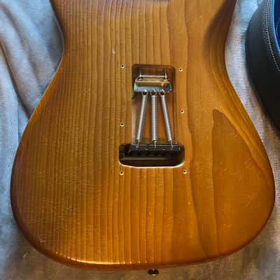 Grosh Guitars Nos 2025 - Faded Amber Burst image 17