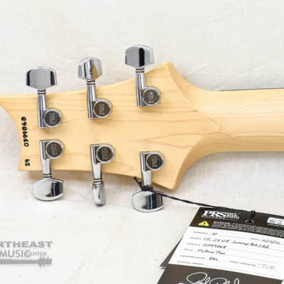 PRS Guitars CE 24-08 Swamp Ash Limited Edition - McCarty Tobacco Burst (s/n: 9868) image 11