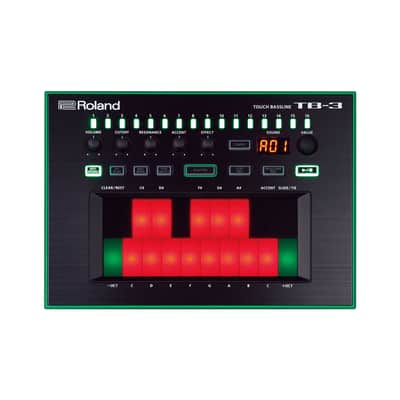 DTM・DAW Roland TB-3 AIRA Series Touch Bassline Roland AIRA TB-3 Touch Bassline Synthesizer | Reverb