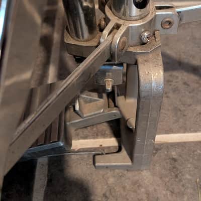 Vintage North Drums Hi-hat stand image 11