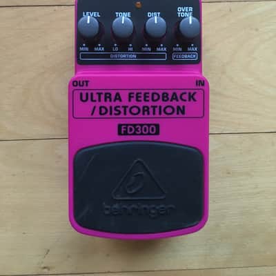 Behringer FD300 Ultra Feedback / Distortion | Reverb