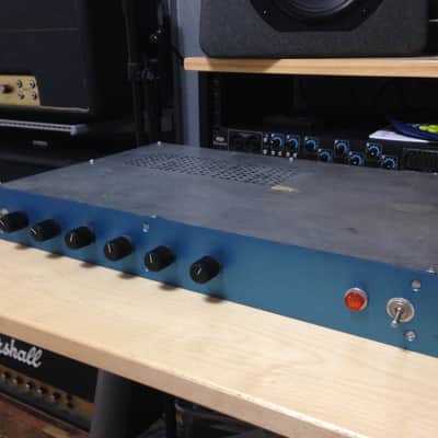 Mike Morin Custom Guitar Preamp - Vintage and Very Rare - 1 of Only 18 Made image 1