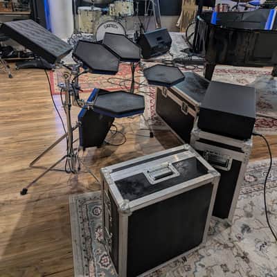 Simmons SDS-7 (1980s) – Fully Working – Memory Repaired – With Custom Flight Cases image 11