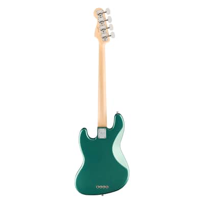 Used Fender Adam Clayton Jazz Bass - Sherwood Green Metallic w/ Rosewood FB image 8