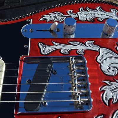 Fender American Special Telecaster 2014 Red Leather image 12