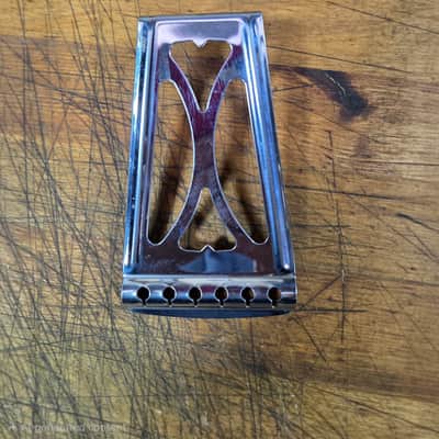 Vintage 1965 Harmony Airline Silvertone Stella Guitar Tailpiece Luthier Parts #5 image 1